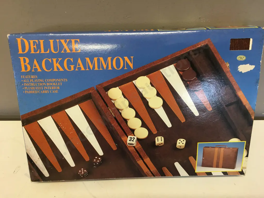 Deluxe Backgammon Game  Image 1++
