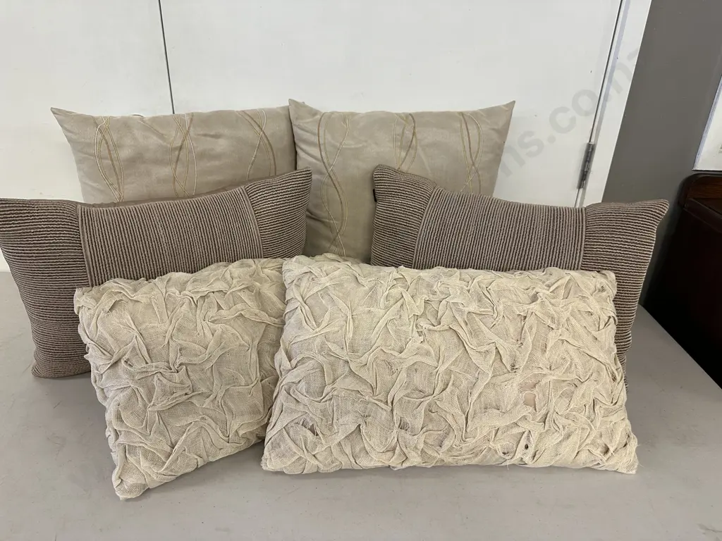 Selection Of Cushions Including Kas, Accent Etc Image 1++