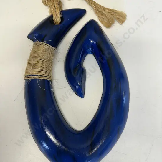 Decorative Garden Blue Wall Art H35cm.