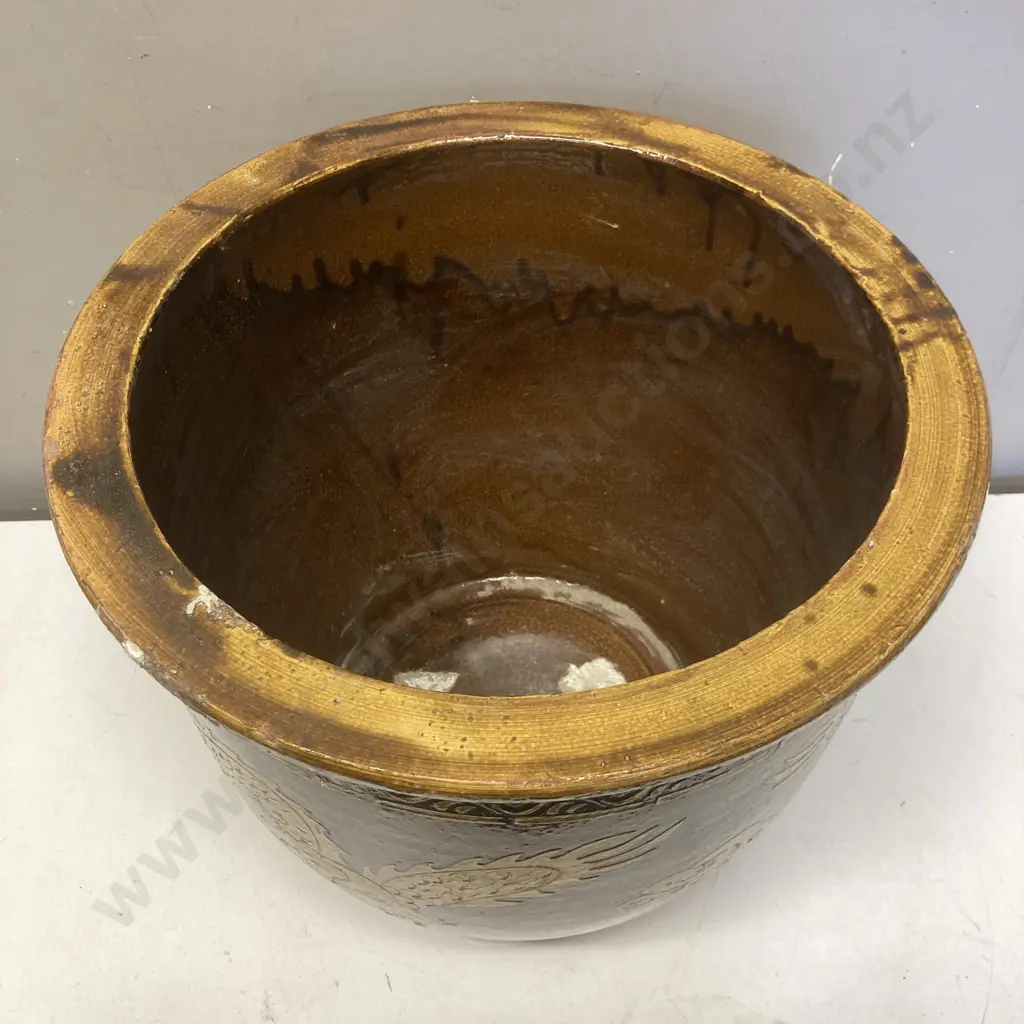 Dragon Pot - 36 x 38cm Image 1++