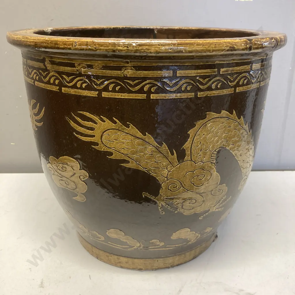 Dragon Pot - 36 x 38cm Image 1++
