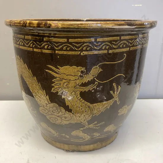 Dragon Pot - 36 x 38cm