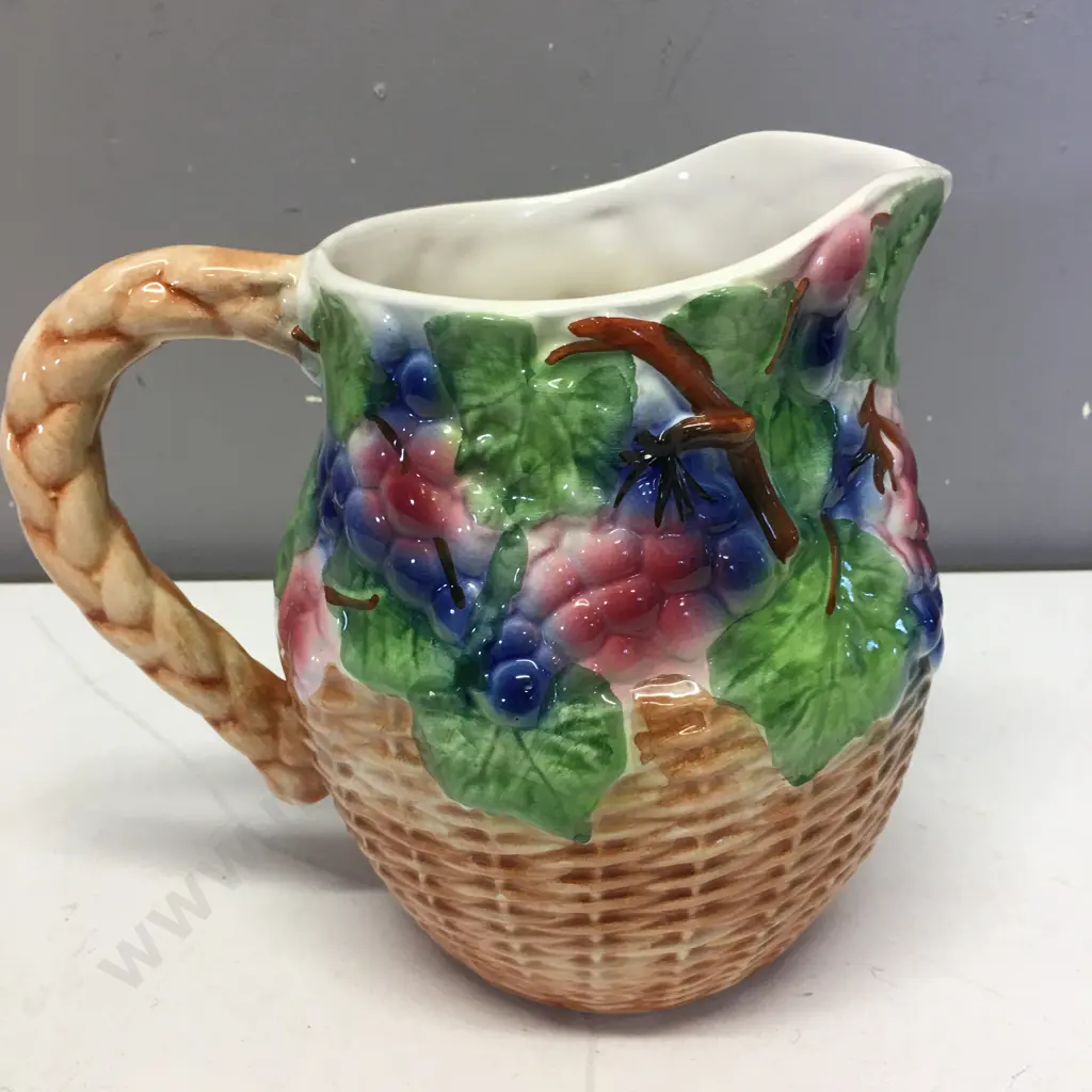 Vintage Portugal 'brarle' Jug Image 1++