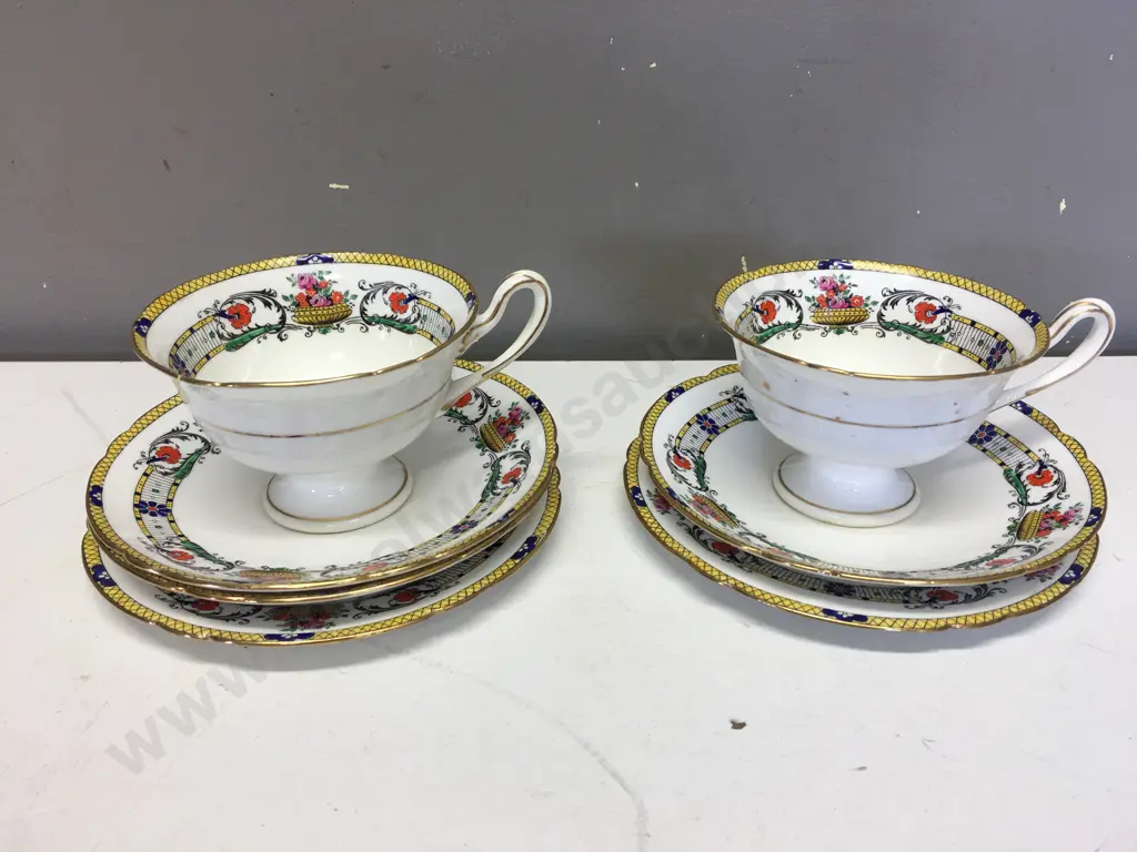 Vintage Shelley Tea Ware #11304 Image 1++