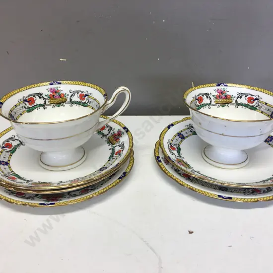 Vintage Shelley Tea Ware #11304