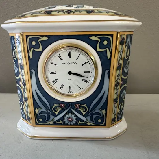 Wedgwood 'Blue Elephant' Clock