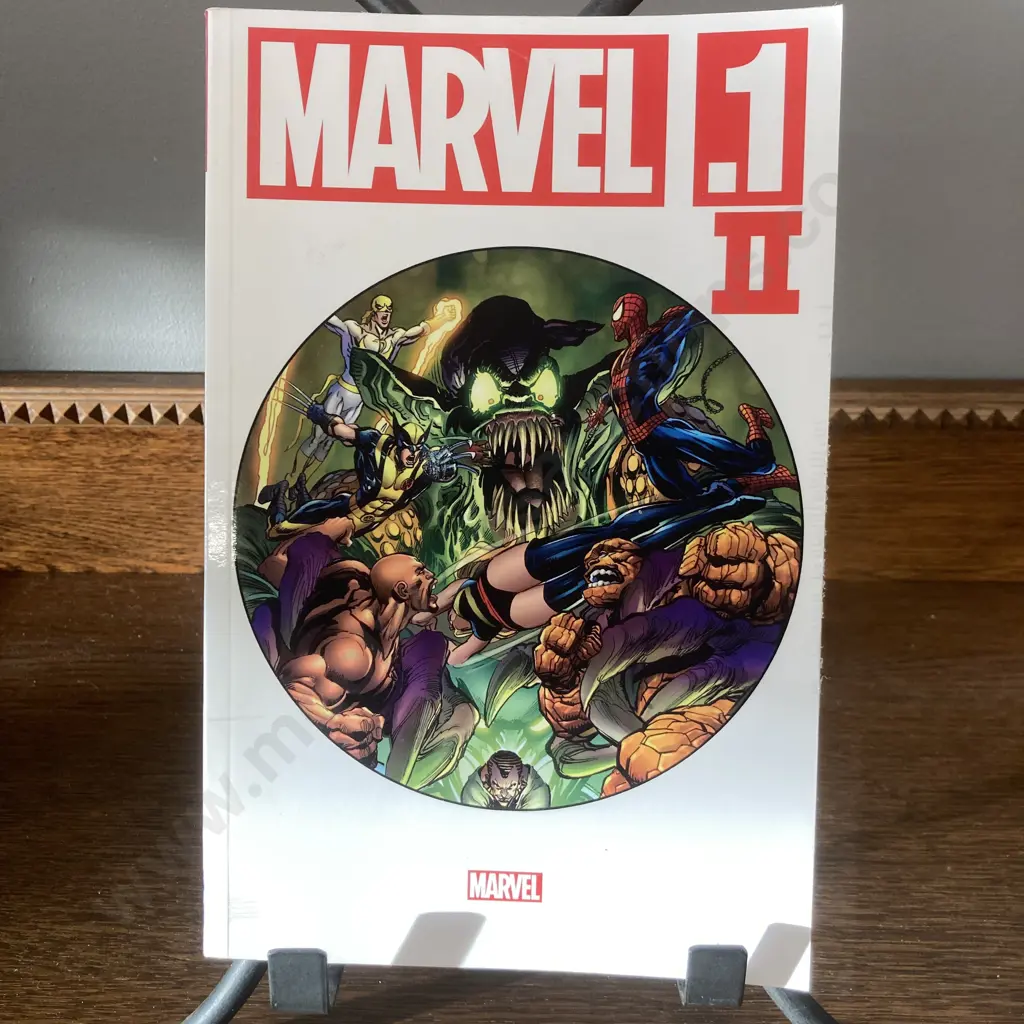 Marvel Point One II Graphic Novel 2012 Image 1++