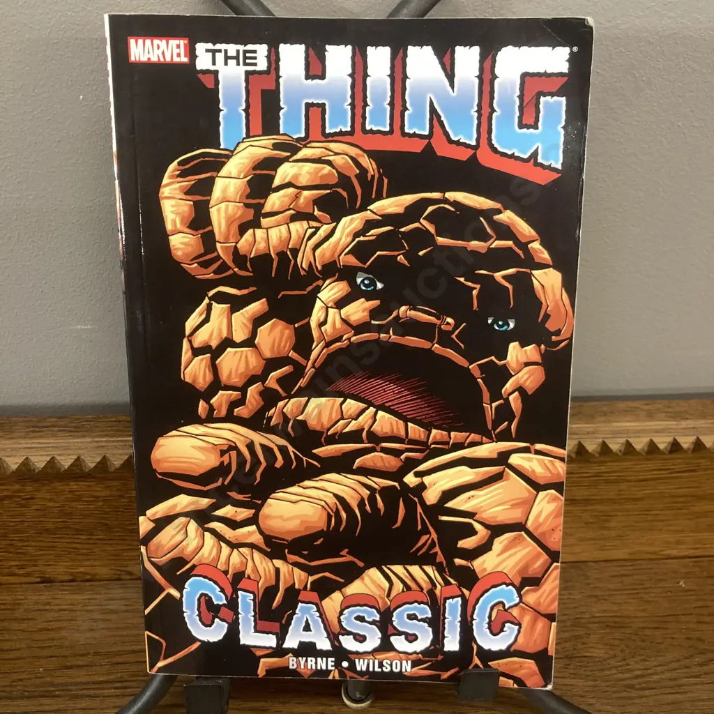 Marvel The Thing Classic Vol 1 sold with 018 Image 1++