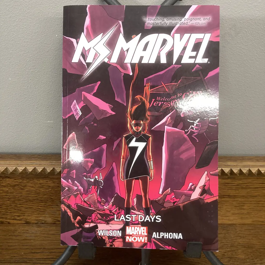 Marvel: Ms Marvel Last Days Sold with 018 Image 1++