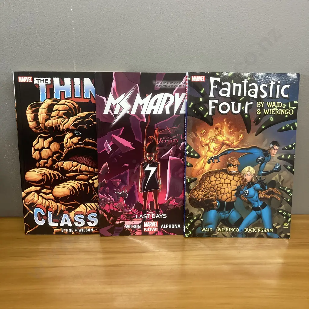 Fantastic Four Ultimate Collection #1 (Marvel, 2011)Marvel: Ms Marvel Last Days & Marvel The Thing Classic Vol 1 Image 1++