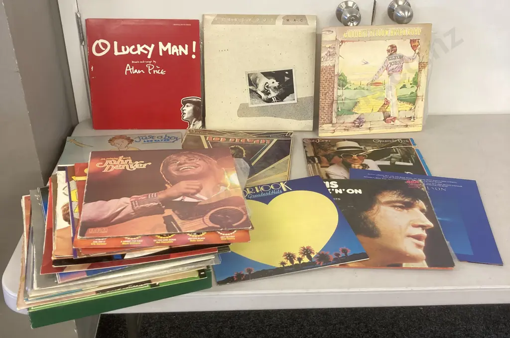 LPs - O Lucky Man Alan Price, Fleetwood Mac, Elton John, Just A Boy Leo Sayer, Solid Golds Etc Image 1++