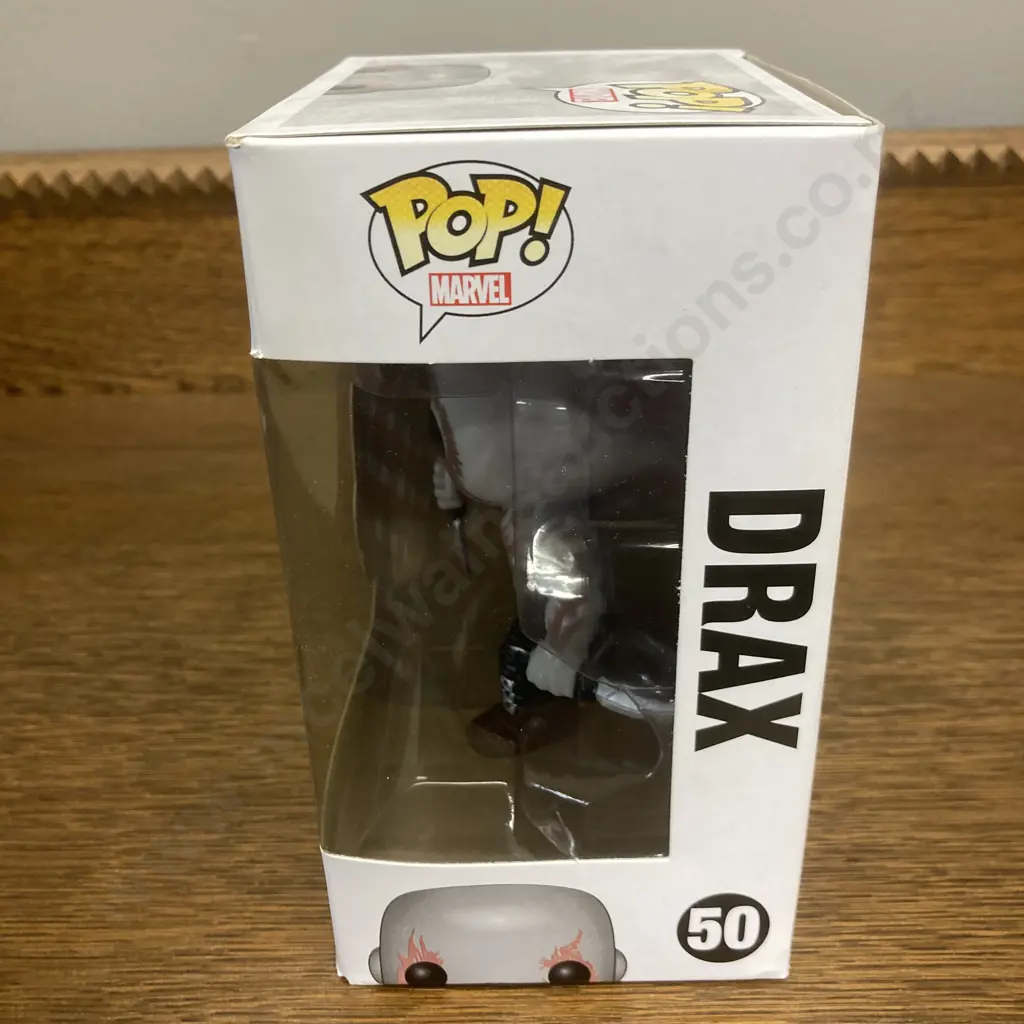 Funko Pop! Drax #50 Marvel Guardians Of The Galaxy 2014, Vaulted Image 1++