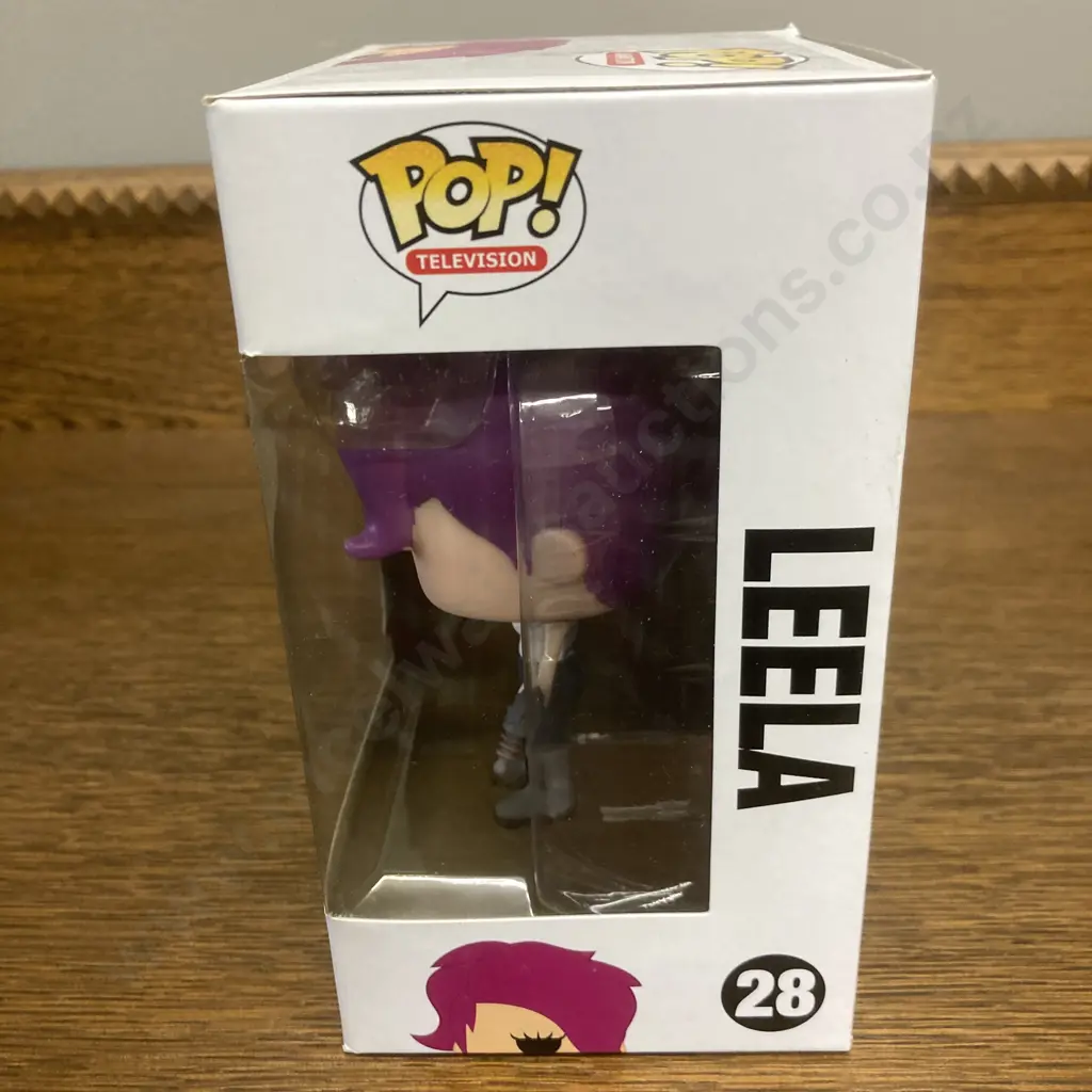 Funko Pop! Leela #28 Animation Futurama 2015, Vaulted Image 1++