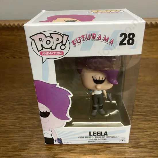 Funko Pop! Leela #28 Animation Futurama 2015, Vaulted