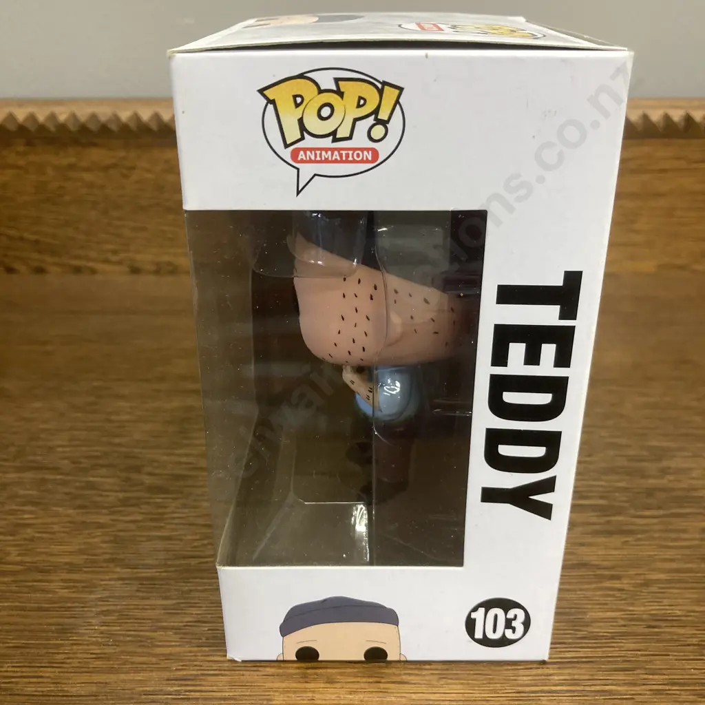 Funko Pop! Teddy #103 Bob's Burgers Animation 2016, Vaulted Image 1++