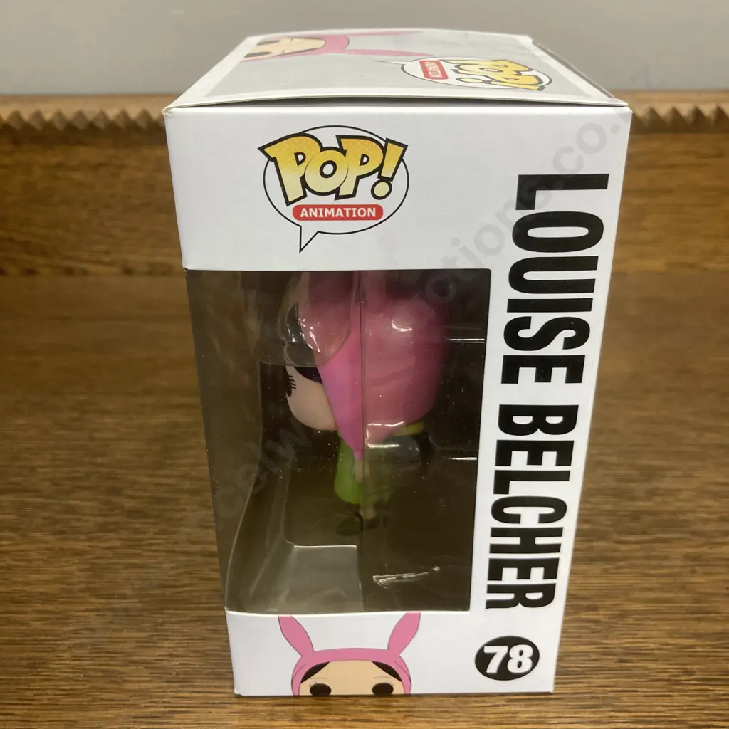 Funko Pop! Louis Belcher #78 Bob's Burgers Animation 2015, Vaulted Image 1++