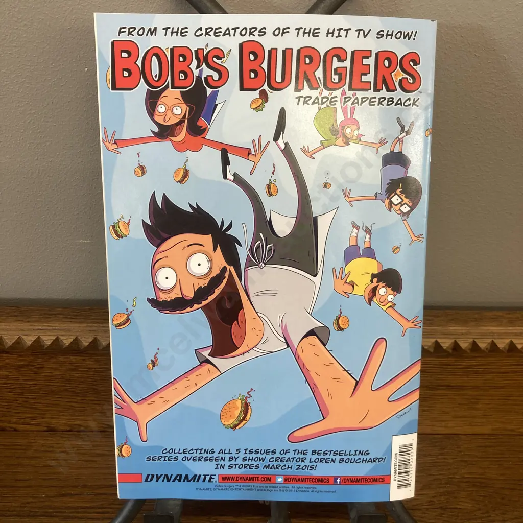 Bob's Burgers Dynamite Comics FCBD 2015 Image 1++