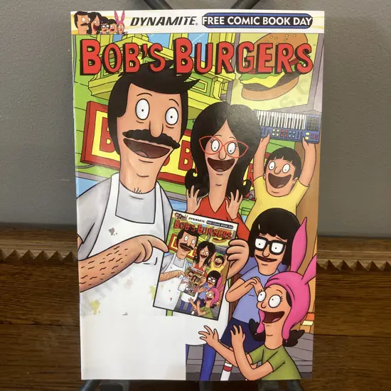 Bob's Burgers Dynamite Comics FCBD 2015