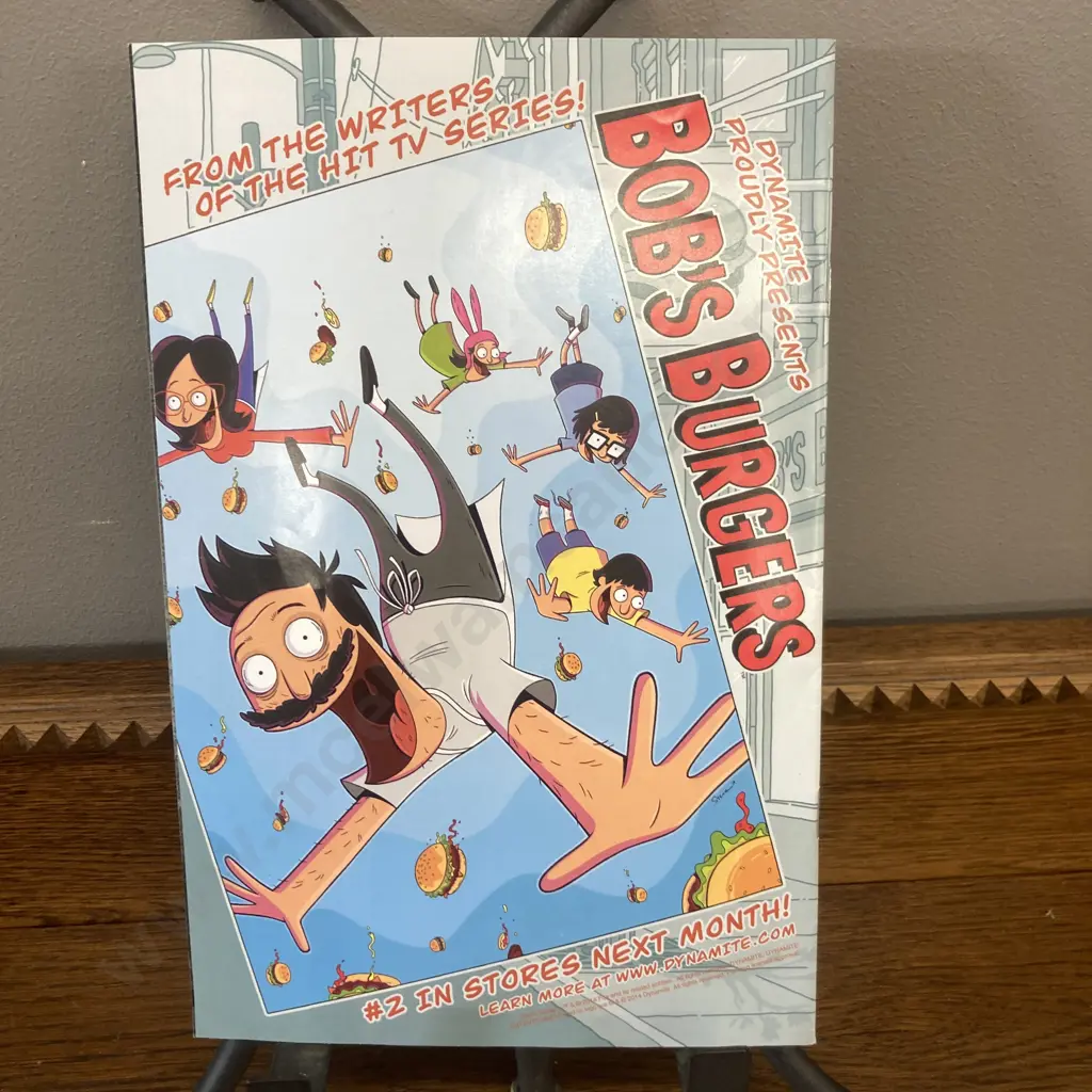 Rare Bob's Burgers, Volume1, #1 First Printing, Dynamite Comics 2014 Image 1++