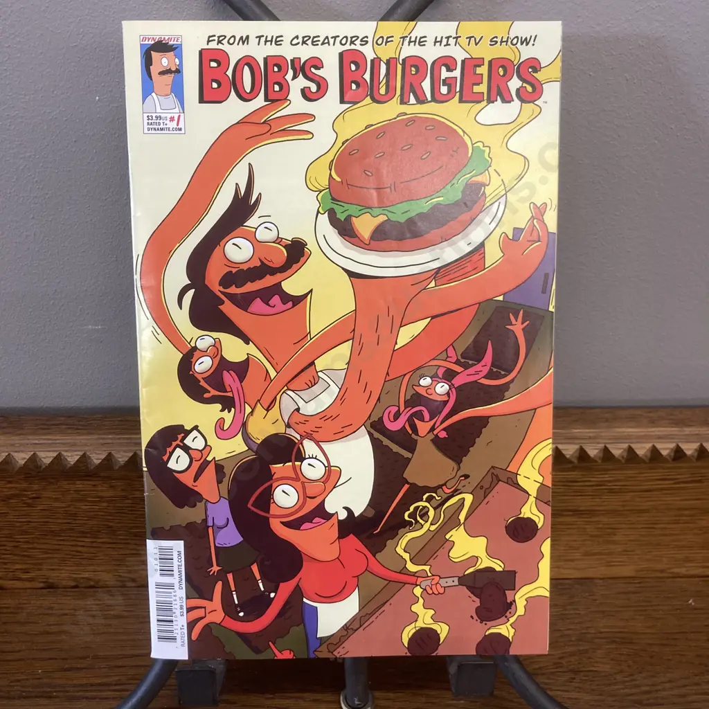 Rare Bob's Burgers, Volume1, #1 First Printing, Dynamite Comics 2014 Image 1++