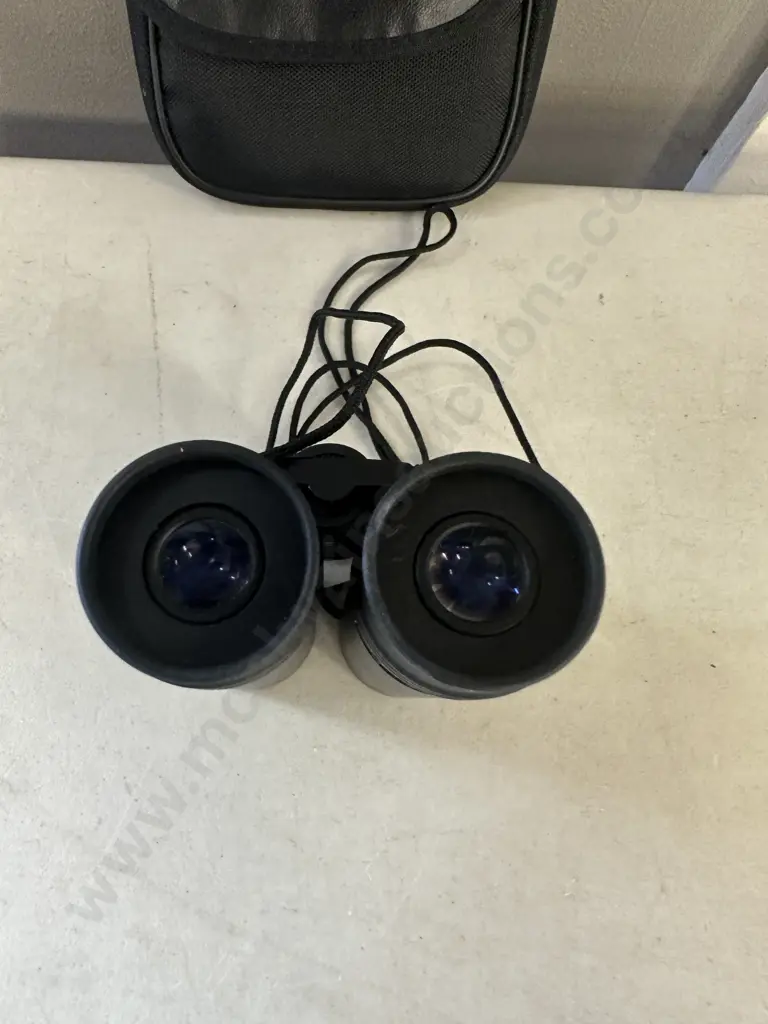 Tasco Sonoma 8x21 Binoculars In Case Image 1++