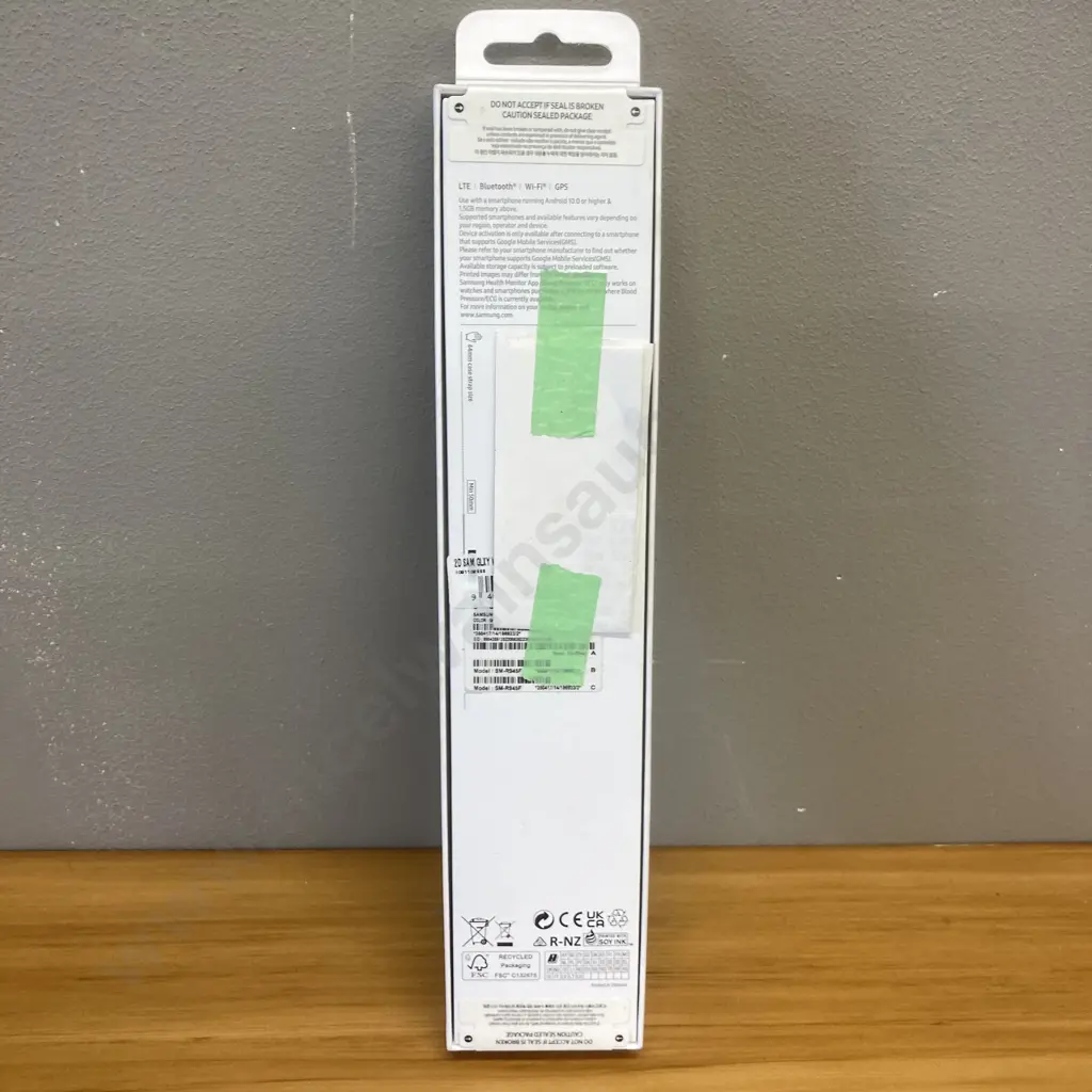 New In Box Samsung Galaxy Watch 6, Graphite, 44mm, Model SM-R945F - LTE / Bluetooth / Wi-Fi / GPS Image 1++