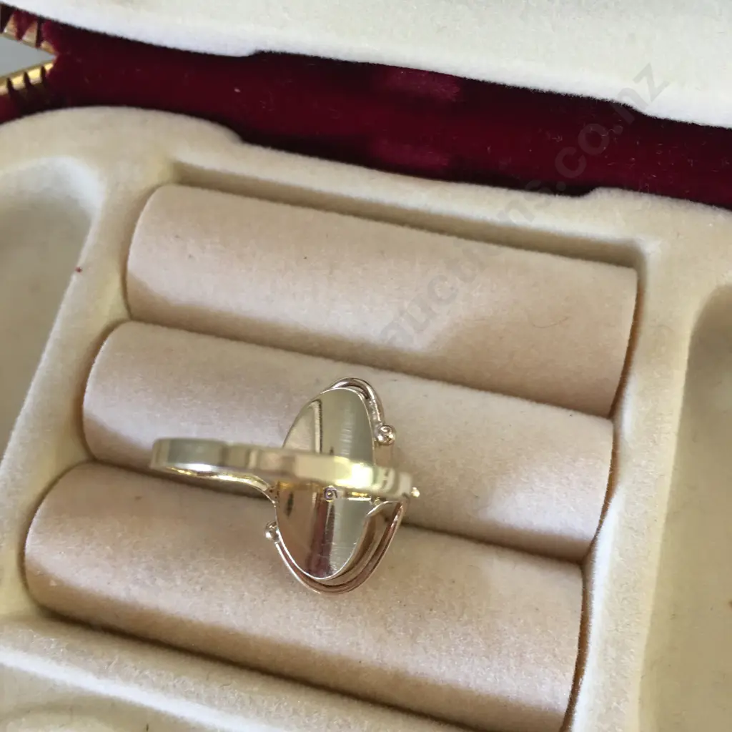 9ct Opal Ring Image 1++
