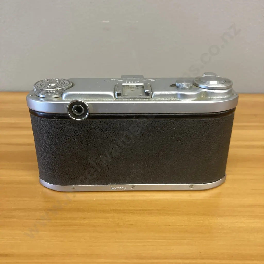 Leidolf Wetzlar Lordomat 35mm Rangefinder Camera With 50mm f/2.8 Lens Image 1++