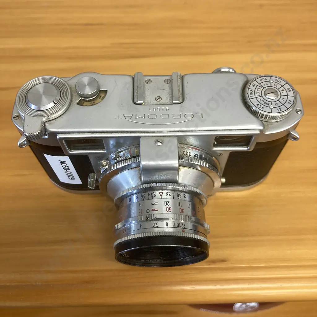 Leidolf Wetzlar Lordomat 35mm Rangefinder Camera With 50mm f/2.8 Lens Image 1++