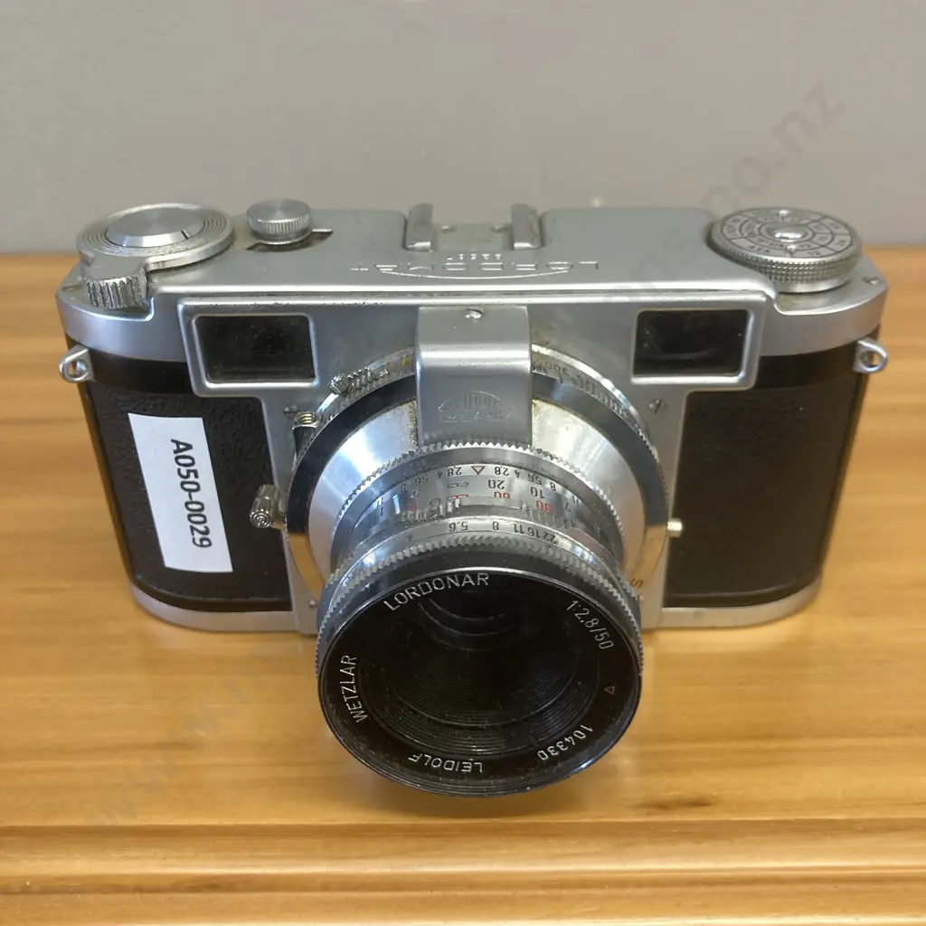 Leidolf Wetzlar Lordomat 35mm Rangefinder Camera With 50mm f/2.8 Lens Image 1++