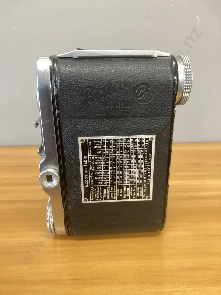 1950s Balda Rigona (35mm) Folding Film Camera With a 50mm f3.5 Lens Image 1++
