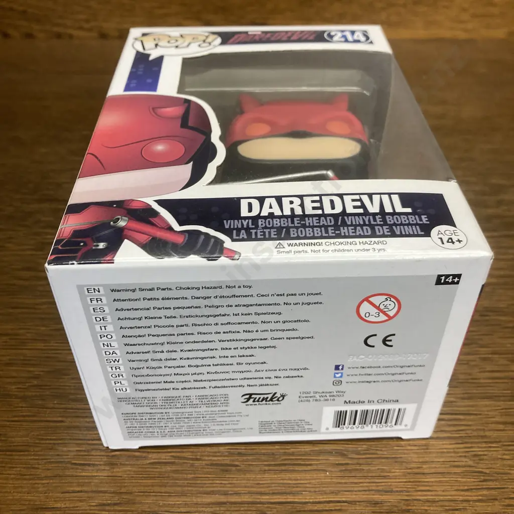 Funko Pop! Marvel Daredevil - Daredevil #214,Vaulted Image 1++
