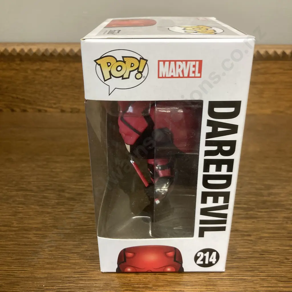 Funko Pop! Marvel Daredevil - Daredevil #214,Vaulted Image 1++