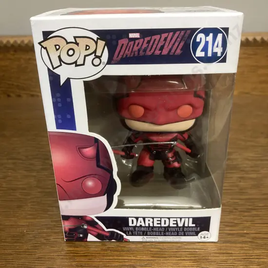 Funko Pop! Marvel Daredevil - Daredevil #214,Vaulted
