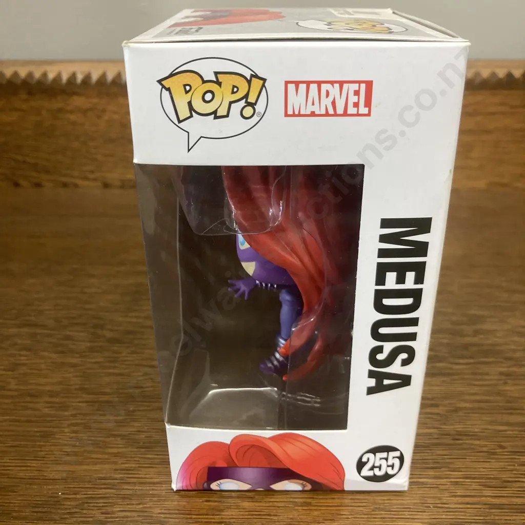 Funko Pop! Marvel Medusa #255,Vaulted Image 1++