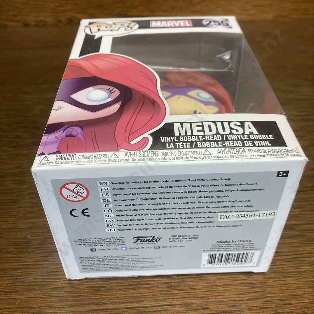 Funko Pop! Marvel Medusa #255,Vaulted Image 1++