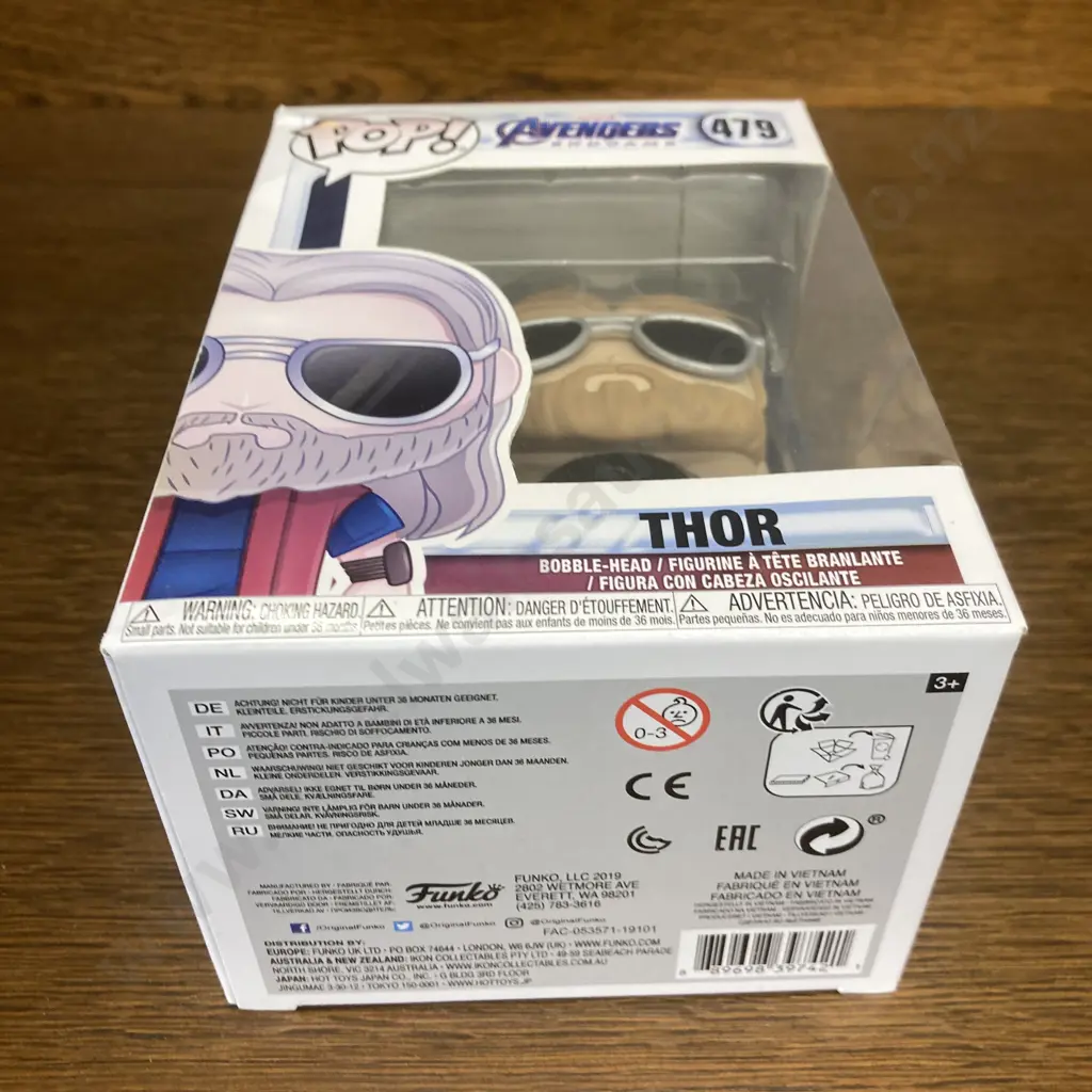 Funko Pop! Marvel Avengers Endgame Thor #479,Vaulted Image 1++