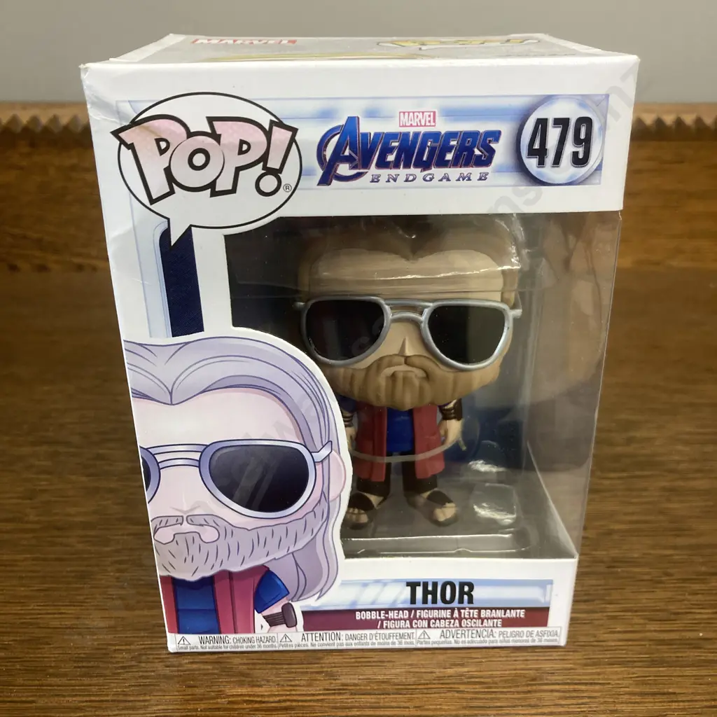 Funko Pop! Marvel Avengers Endgame Thor #479,Vaulted Image 1++