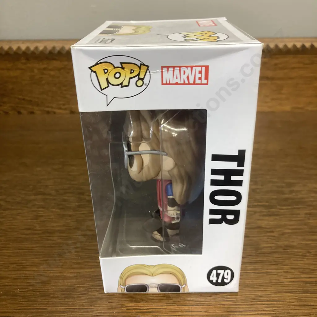 Funko Pop! Marvel Avengers Endgame Thor #479,Vaulted Image 1++