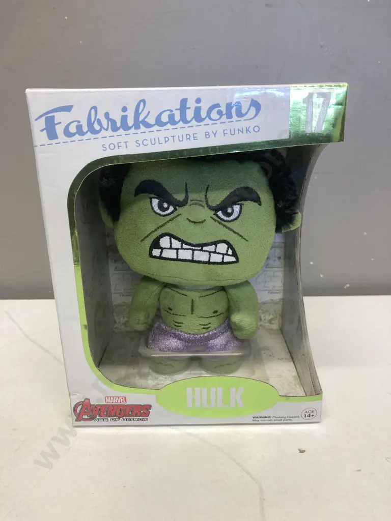 Funko Fabrikations Marvel Avengers Age Of Ultron - Hulk 6" Plush #17 Image 1++
