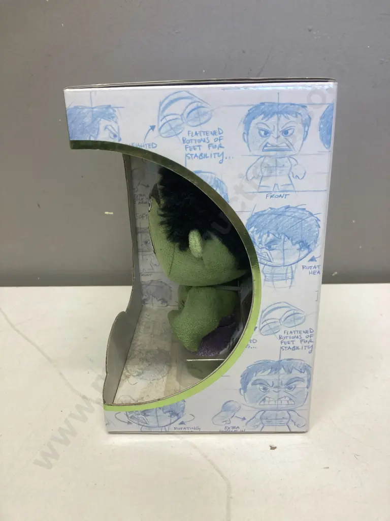 Funko Fabrikations Marvel Avengers Age Of Ultron - Hulk 6" Plush #17 Image 1++