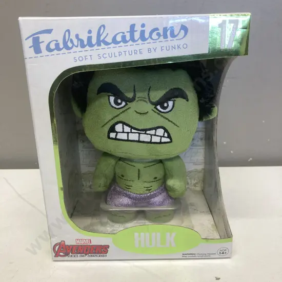 Funko Fabrikations Marvel Avengers Age Of Ultron - Hulk 6" Plush #17