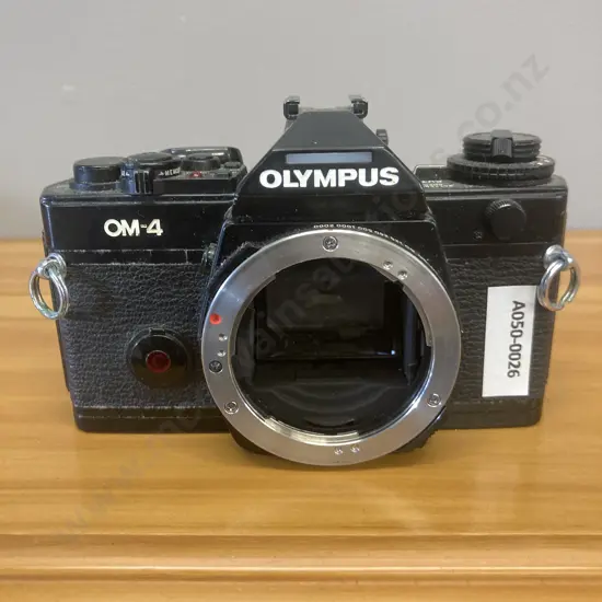 Olympus OM-4 35mm MF SLR Film Camera Body Black From Japan