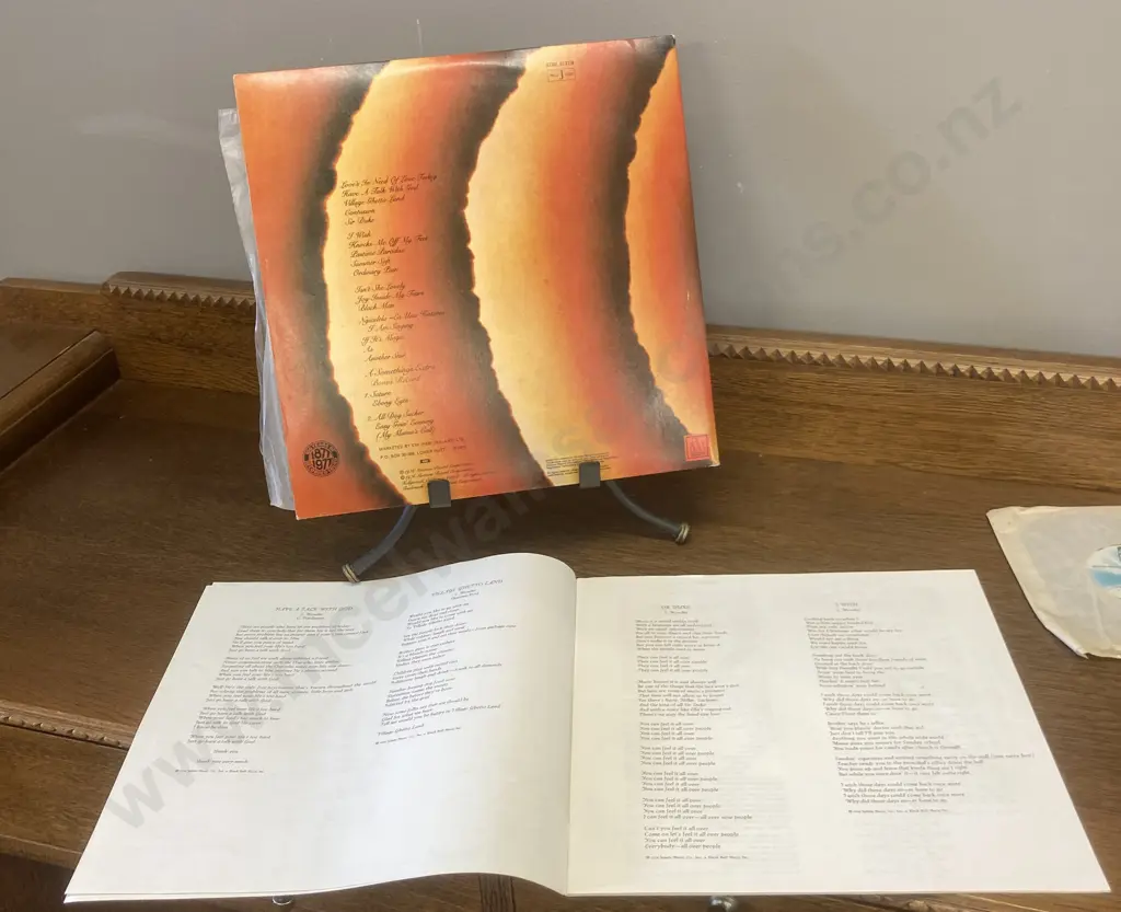 Stevie Wonder - Songs In The Key Of Life, Original 1976 New Zealand 2-LP Vinyl Set STML 6137 Motown Image 1++