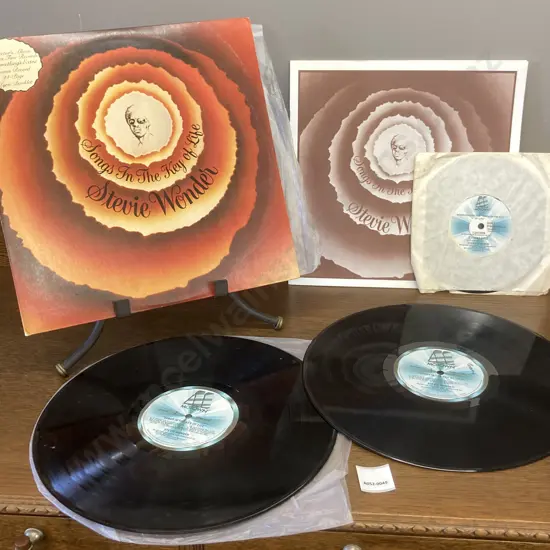 Stevie Wonder - Songs In The Key Of Life, Original 1976 New Zealand 2-LP Vinyl Set STML 6137 Motown