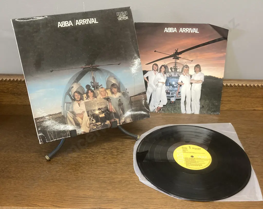 ABBA - Arrival Vinyl LP VPL1-4304 RCA Victor 1976 First New Zealand Sold With 052 Image 1++