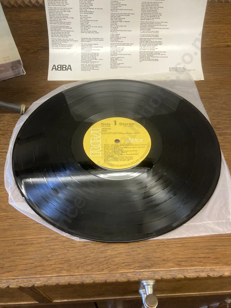 ABBA - Arrival Vinyl LP VPL1-4304 RCA Victor 1976 First New Zealand Sold With 052 Image 1++