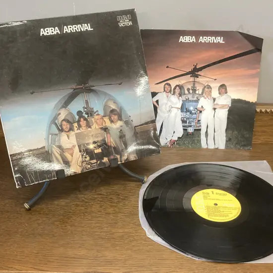 ABBA - Arrival Vinyl LP VPL1-4304 RCA Victor 1976 First New Zealand Sold With 052