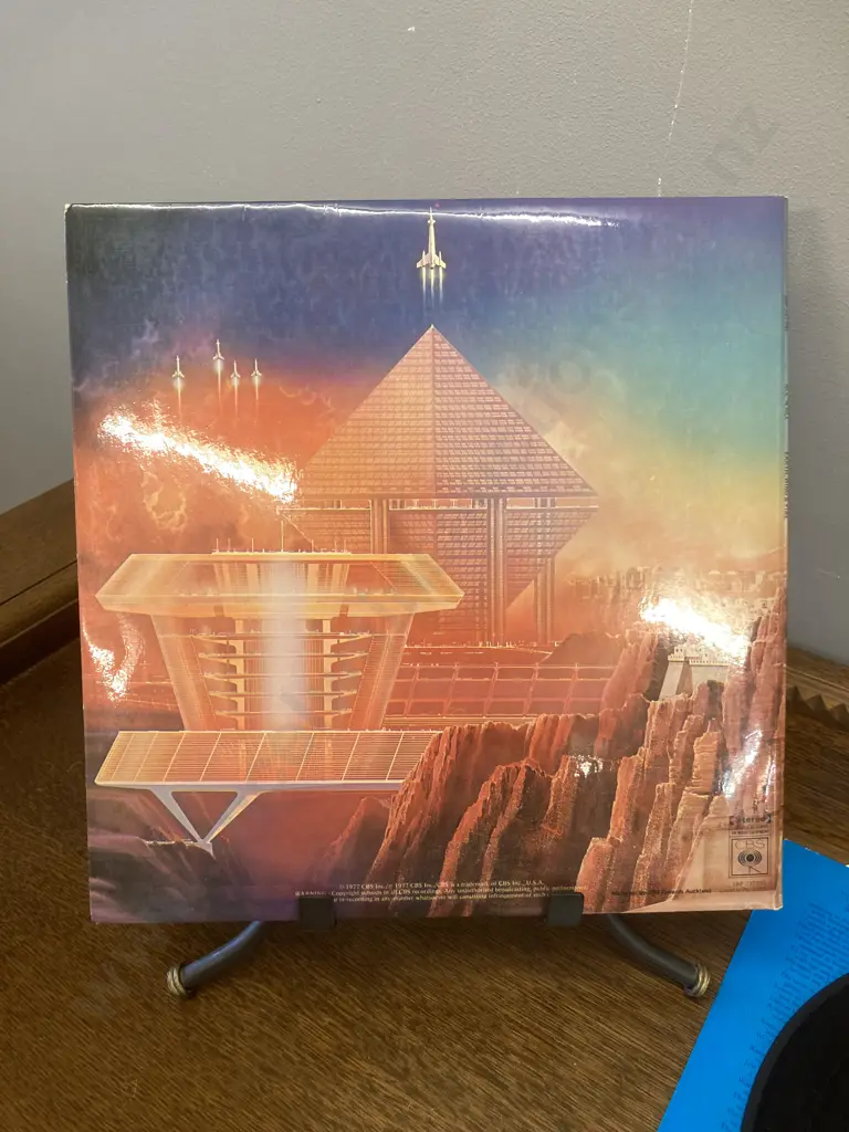 Earth Wind & Fire - All N' All Vinyl LP SBP 237100 CBS Label Original 1977 New Zealand Pressing Includes Lyrics Sleeve Image 1++
