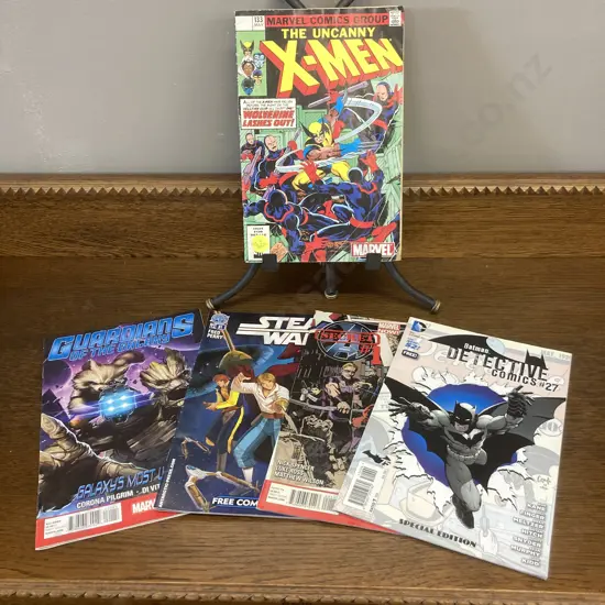 Bundle of 5 Comics